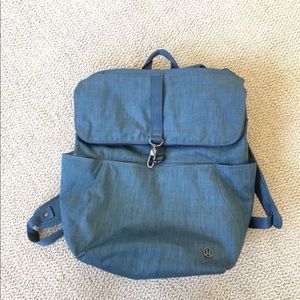Lululemon Rise and Shine Blue Backpack
